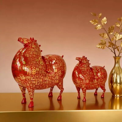 马上有福摆件家居装饰创意礼品