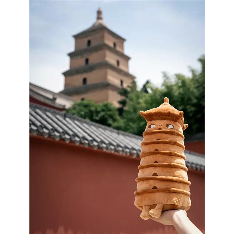 塔宝毛绒玩偶公仔伴手礼