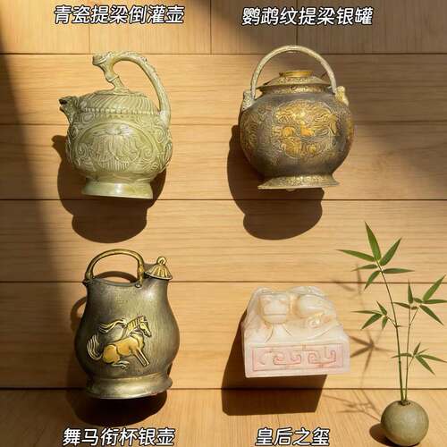 立体发光冰箱贴陕西博物馆