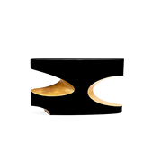 轻奢实木玄关台家用入户靠墙端景台高级感创意艺术走廊过道玄关桌