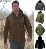 fleece Men jacket户外保暖内胆抓绒冲锋衣 warm inner outdoor