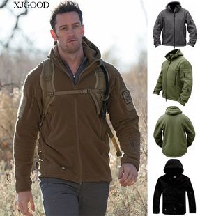 fleece outdoor inner jacket户外保暖内胆抓绒冲锋衣 warm Men