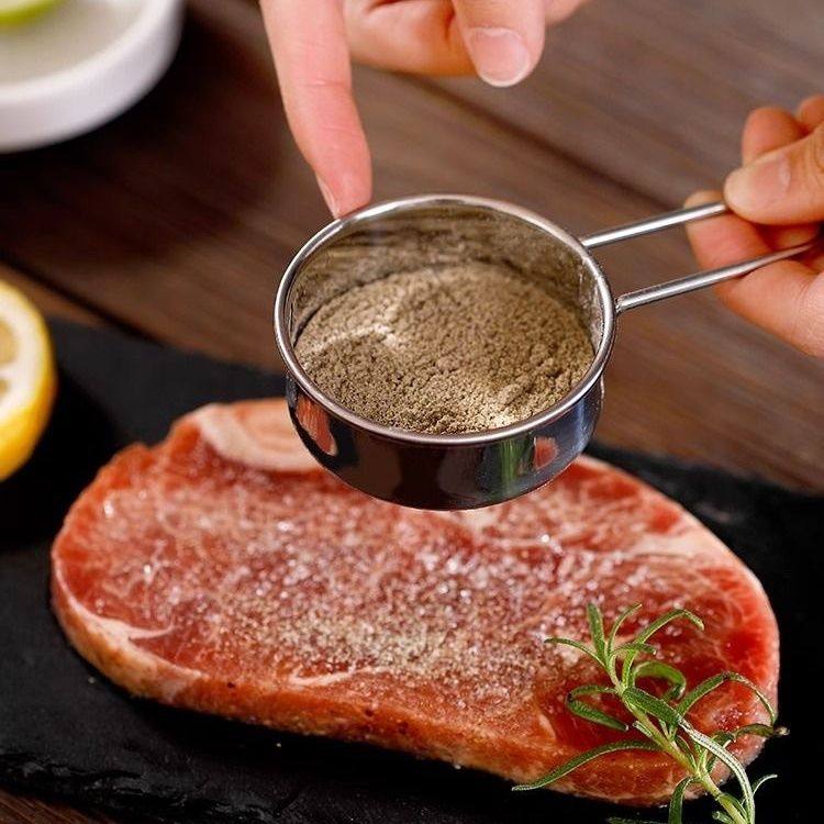 迷你面粉筛蛋糕甜品精选不锈钢网咖啡糖粉可可粉末撒粉器烘焙过滤