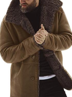 男士冬季夹克保暖外套