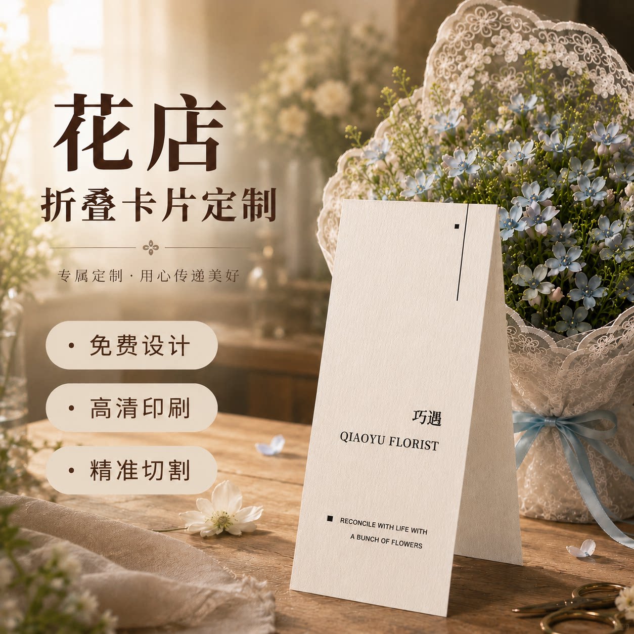 免费设计切割精准|卡片加厚耐折