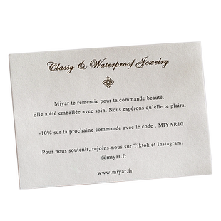 高档艺术特种纸卡片定制简约ins风名片卡小贺卡售后卡感谢卡印刷