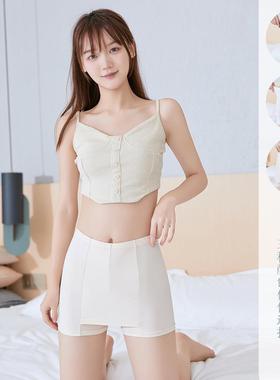 Ice silk interlayer to block the triangle area prevent