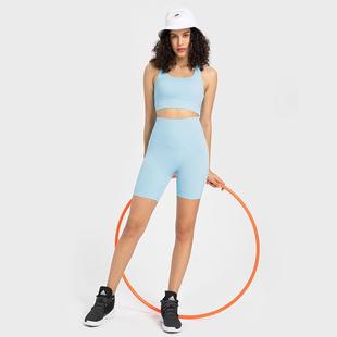 women shorts running fitness pants yoga slimming belly