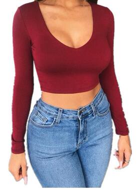 figure good shows T-shirt top short long-sleeved