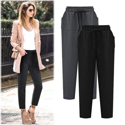 pants nine-point slim girls fat pants carrot skinny pants