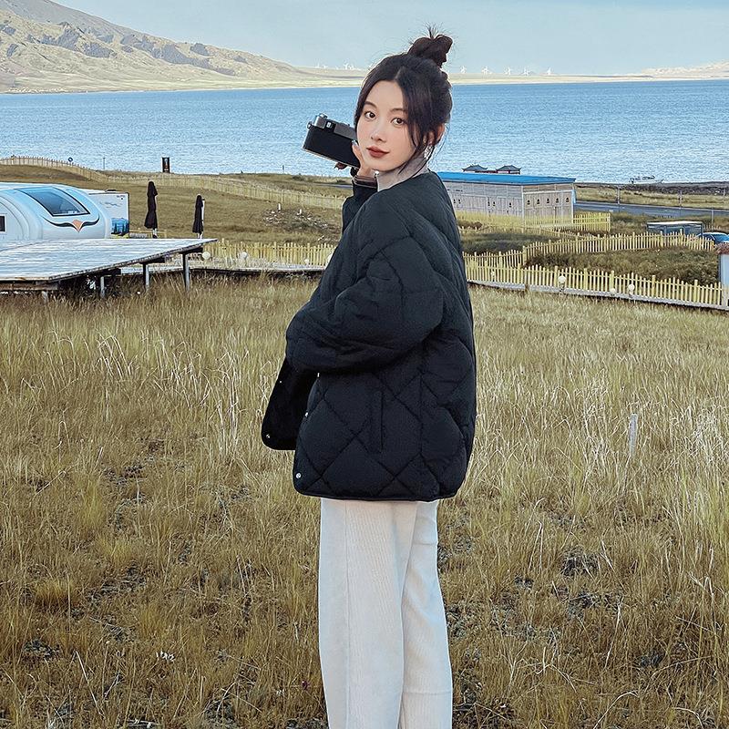 autumn winter jacket spring coats parkas female femme