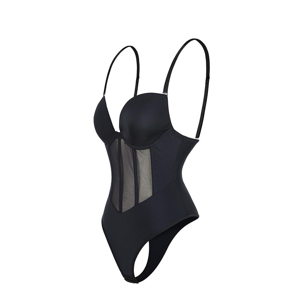 One-piece body shaper corset for women shaping enhanced