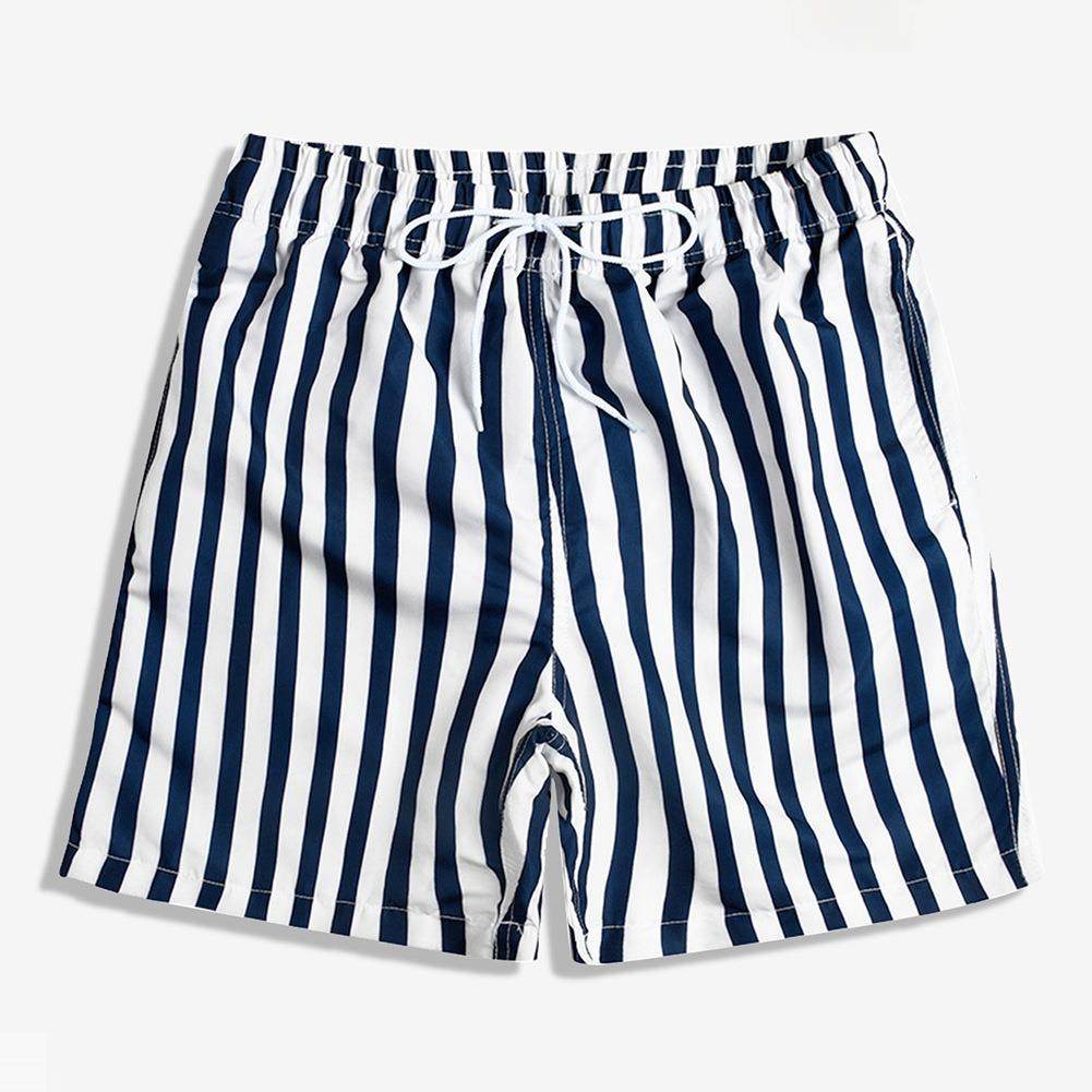 Mens swimming trunks anti-embarrassment boxer shorts large