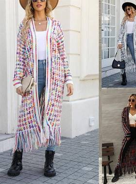 cover-ups patchwork outing beachwear fringe vintage