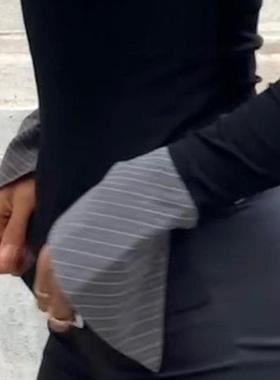 women japanese gyaru s aesthetic streetwear striped