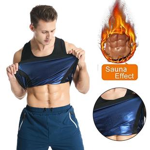 Mens fitness shaping and abdominal vest for waist