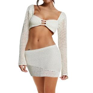 womens pieces swimsuit bikini up beach outfits long tie-up