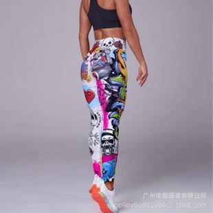 christmas active womens leisure ladies leggings workout