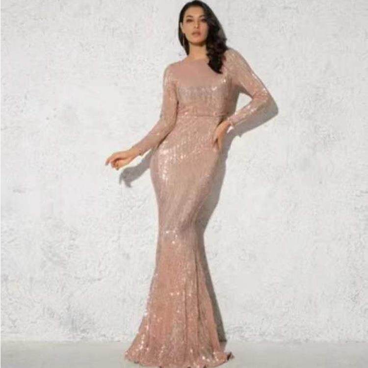 modest geometry green party neck formal mermaid with dress