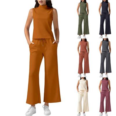 solid business casual pants for women women high waisted