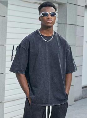 combed cotton -shirt washed shirt for men unisex vintage