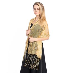 Women Shawl Dinner Dress Stage Party Holiday Bridesmaid