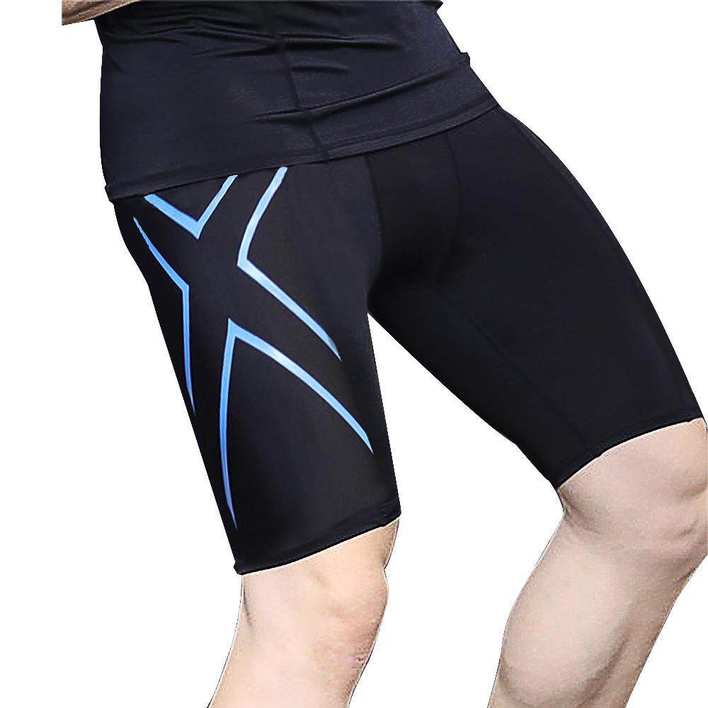 Compression Pants Running Tights Men Breathable Moisture