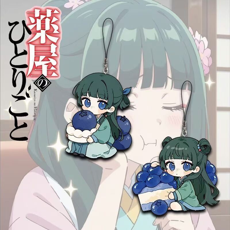 药屋少女动漫周边可爱高颜值猫猫壬氏亚克力手机链学生书包挂件
