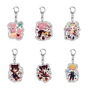 地缚少年花子君亚克力钥匙扣 花子君  八寻宁宁 源光 背包挂件