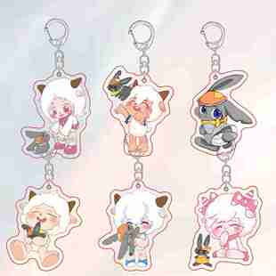 喜羊羊与灰太狼之抱抱系列高颜值周边可爱搞怪书包耳机挂件