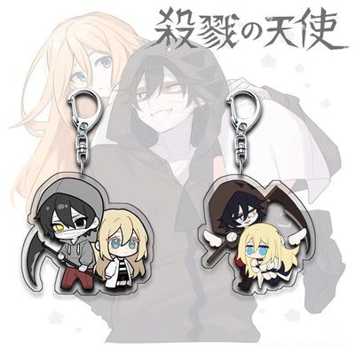 杀戮天使瑞吉儿扎克Q版高颜值钥匙扣学生书包装饰随身背包小挂件