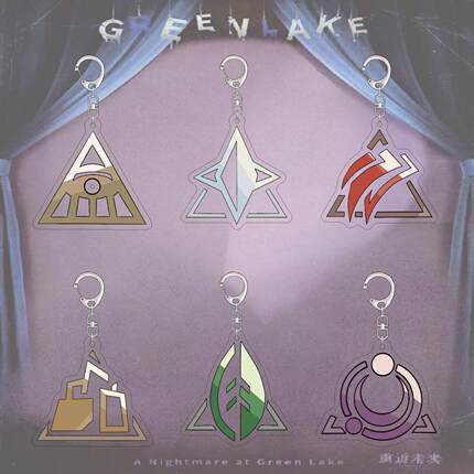 重返未来1999游戏周边钥匙扣元素图标亚克力书包挂件送同学朋友