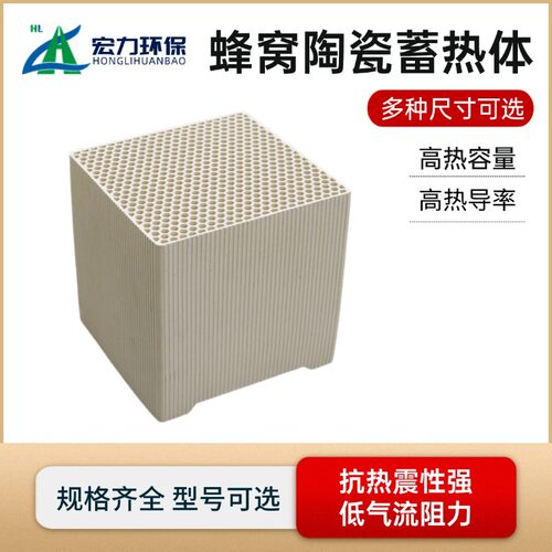 厂家直供RTO蜂窝陶瓷蓄热体莫来石VOC烟气吸附蓄热陶瓷砖