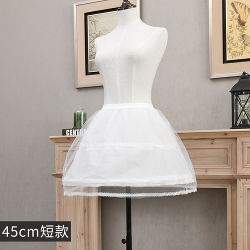 裙撑lolita暴力可调节鱼骨撑45cm