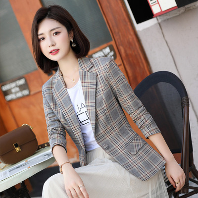 2025春秋女超好看小西装西服外套