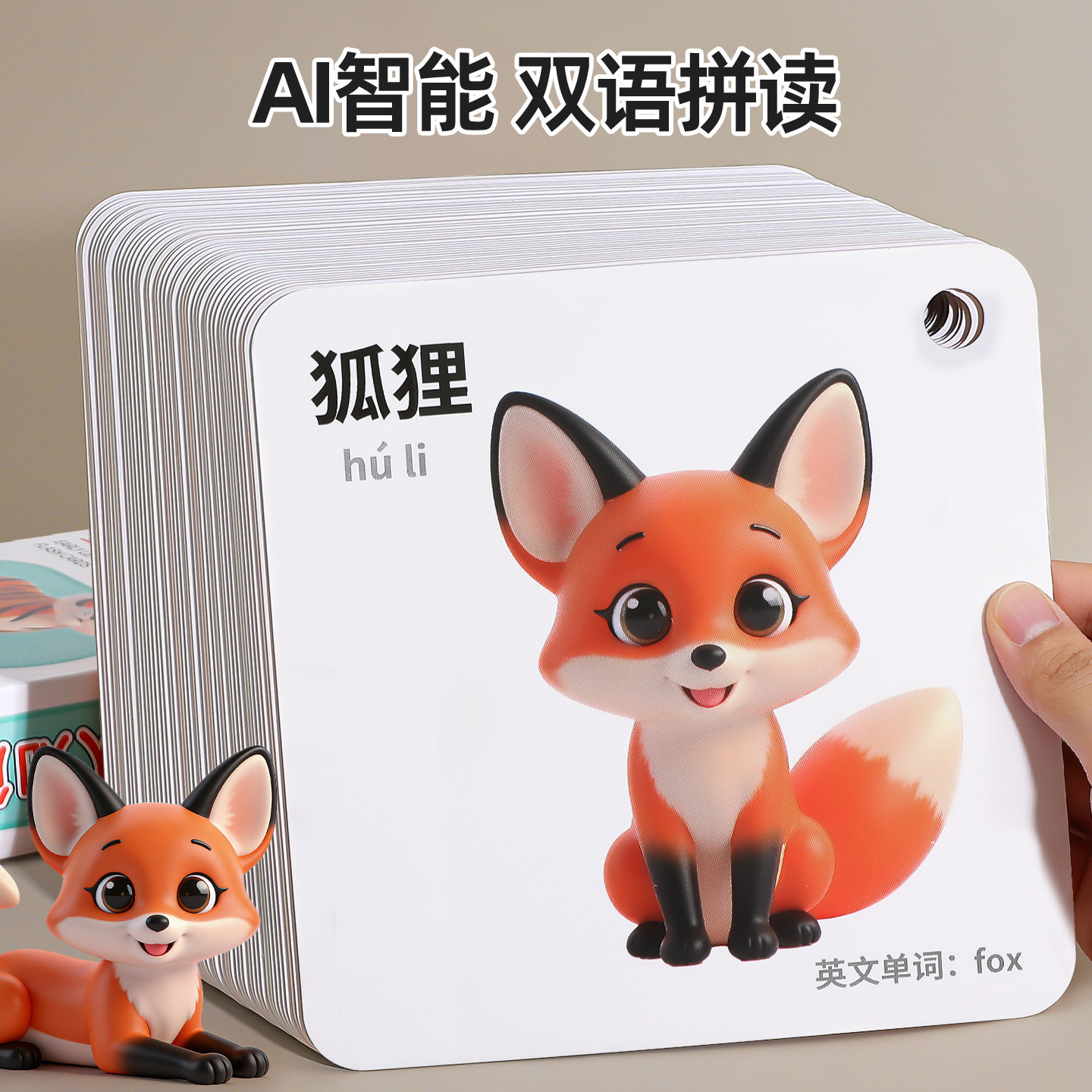 全新升级【认知早教卡】AI互动