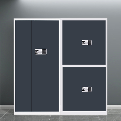 指纹保密柜财务资料电子