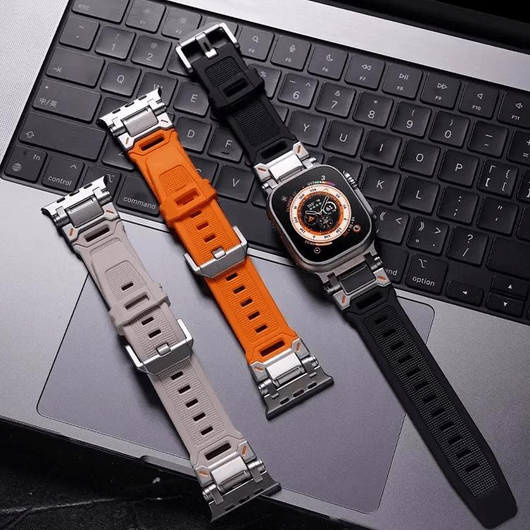 探索者适用applewatch表带iwatchS9/8/7/6se苹果手表ultra2
