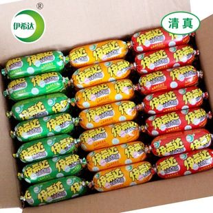 伊希达清真牛肉肠纯正肉肠玉米香辣孜然肠即食休闲小吃