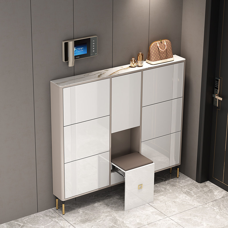 轻奢超薄翻斗鞋柜17cm现代简约家用门口小型窄2021新款爆款玄关柜在类目 住宅家具, 柜类, 鞋柜中 - 来自Buy2taobao.com提供专业的淘宝代购服务