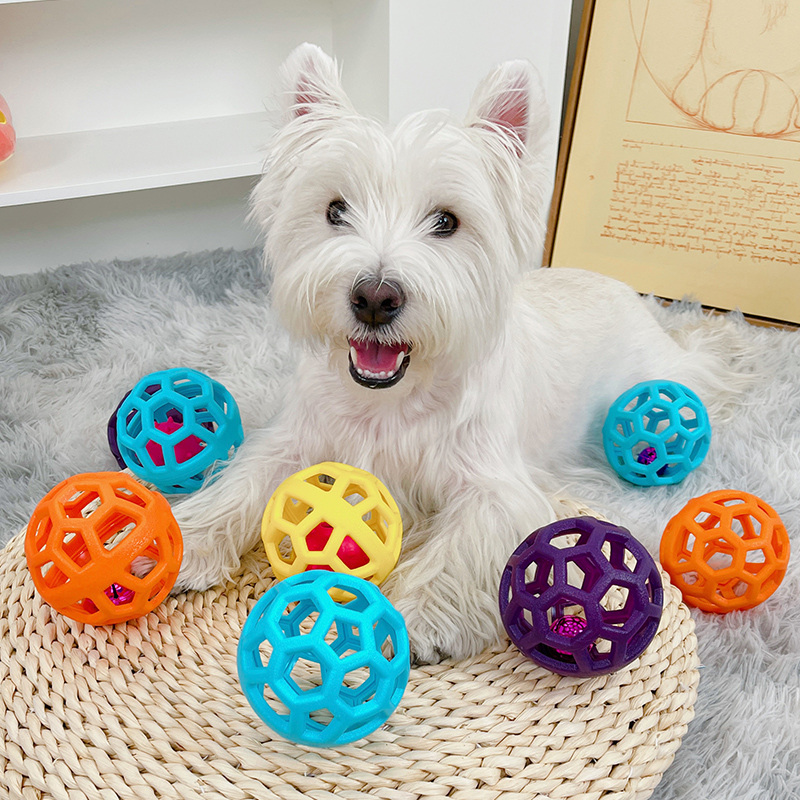 狗猫发声玩具球磨牙洁齿自嗨结闷