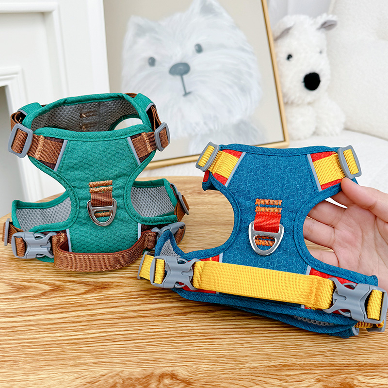 防爆冲不勒脖狗猫咪胸背带牵引绳