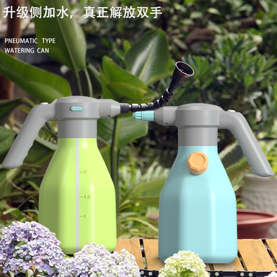 洛华园艺用品电动喷雾器喷壶浇花