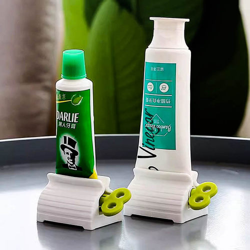 按压器自动牙膏挤压器