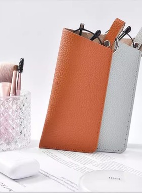 眼镜盒便携式防压随身近视镜眼睛皮套墨镜太阳镜收纳挂袋保护套