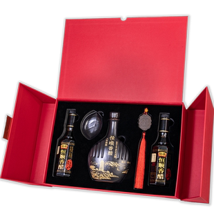 官方恒顺礼盒 富贵酉余礼盒 恒顺香醋 镇江特产 馈赠佳品