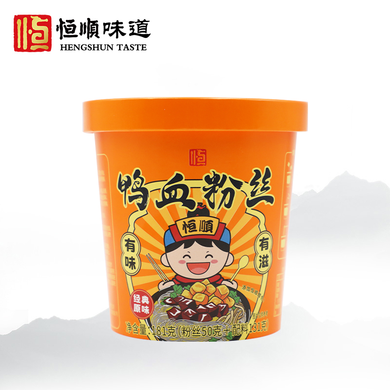 恒顺鸭血粉丝恒顺整箱
