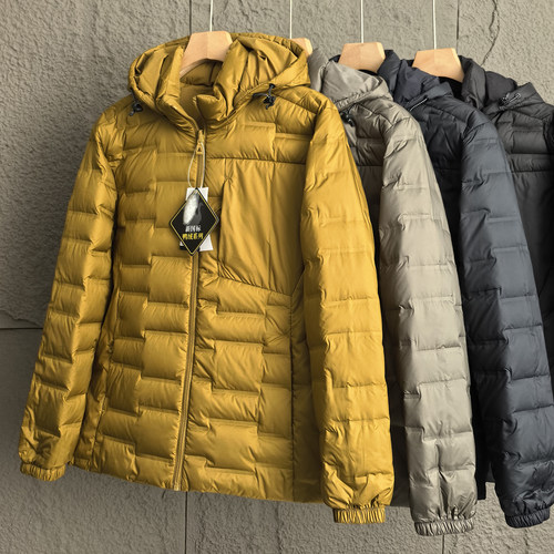 双面穿！新国标80白鸭绒羽绒服