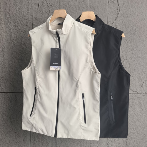 D家高尔夫系列男士户外马甲