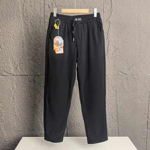 雪地裤！男女同款户外加厚加绒蓄热保暖防风防泼水护膝黑色登山裤